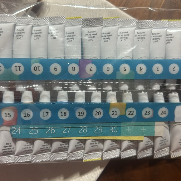 Dogs painting by numbers kit - Picture 4 of 7